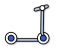 אופנים, קורקינטים וממונעים לילדים Category Icon