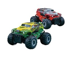 זוג רכבי שטח  BATTLE TRUCK