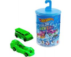 הוט ווילס קולור ריבייל כולל 2 מכוניות