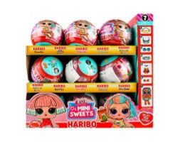 לול כדור ממתקים - HARIBO