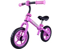 אופני איזון לילדים ורוד 10 אינץ SOLEX