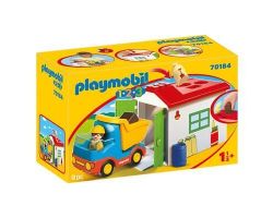 פליימוביל משאית זבל לגיל הרך 70184