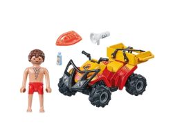 פליימוביל טרקטורון מציל חוף 71040