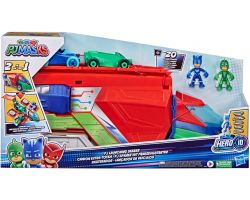משאית נושאת רכבים כוח פי גיי PJ MASKS