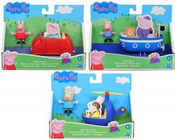 דמות פפה פיג מכוניות קטנות PEPPA PIG