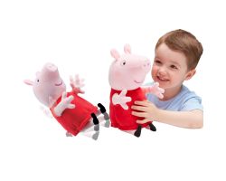 בובת פרווה פפה פיג צוחקת PEPPA PIG