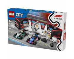 לגו סיטי מוסך מכוניות מרצדס 60444