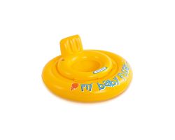 אינטקס גלגל ים לתינוקות צהוב 6m-12m