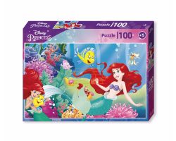 פאזל 100 חלקים בת הים