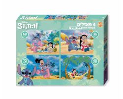 פאזל 4 ב 1 סטיץ