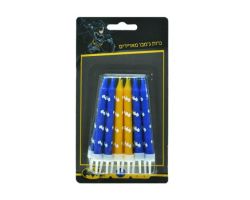 נרות גמבו מאויירים באטמן