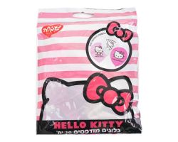 בלון מודפס הלו קיטי קלאסי 10 יח