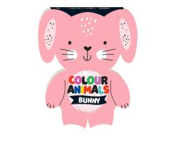 חוברת COLOUR ANIMALS ארנב