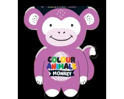 חוברת COLOUR ANIMALS קוף