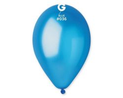בלון GM110 מטאלי כחול 36 100יח