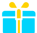 Gift Blue